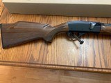 REMINGTON 552 BDL SPEEDMASTER, 22 LR. HIGH GLOSS CHECKERED WALNUT, 21”BARREL, NEW UNFIRED IN THE BOX WITH OWNERS MANUAL - 3 of 5
