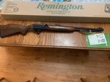 REMINGTON 552 BDL SPEEDMASTER, 22 LR. HIGH GLOSS CHECKERED WALNUT, 21”BARREL, NEW UNFIRED IN THE BOX WITH OWNERS MANUAL - 1 of 5