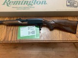 REMINGTON 552 BDL SPEEDMASTER, 22 LR. HIGH GLOSS CHECKERED WALNUT, 21”BARREL, NEW UNFIRED IN THE BOX WITH OWNERS MANUAL - 2 of 5