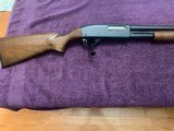 REMINGTON 870 WINGMASTER, 16 GA., 28” MOD. CHOKE, CORN COB FOREARM, EXC. COND - 4 of 5