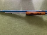 REMINGTON 572 LIGHTWEIGHT22 LR., RARE TEALWING BLUE, EXC. COLLECTOR QUALITY COND. - 5 of 5