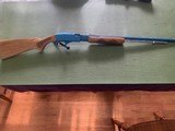 REMINGTON 572 LIGHTWEIGHT22 LR., RARE TEALWING BLUE, EXC. COLLECTOR QUALITY COND. - 1 of 5