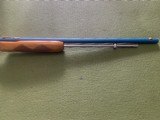 REMINGTON 572 LIGHTWEIGHT22 LR., RARE TEALWING BLUE, EXC. COLLECTOR QUALITY COND. - 4 of 5