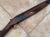 BROWNING CITORI UPLAND SPECIAL 12 GA. 26” INVECTOR BARREL, ENGLISH STOCK, SCHNABEL FOREARM, 99% COND - 4 of 8