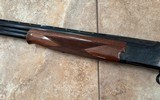 BROWNING CITORI UPLAND SPECIAL 12 GA. 26” INVECTOR BARREL, ENGLISH STOCK, SCHNABEL FOREARM, 99% COND - 5 of 8