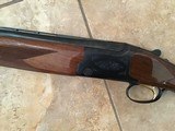 BROWNING CITORI UPLAND SPECIAL 12 GA. 26” INVECTOR BARREL, ENGLISH STOCK, SCHNABEL FOREARM, 99% COND - 6 of 8