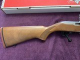 RUGER 10-22 SPORTER 75 ANNIVERSARY, STAINLESS STEEL WITH WOOD STOCK - 2 of 7
