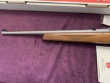 RUGER 10-22 SPORTER 75 ANNIVERSARY, STAINLESS STEEL WITH WOOD STOCK - 4 of 7
