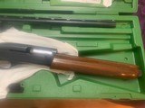 REMINGTON 1187 PREMIER 12 GA., 26” REM CHOKE, 3” CHAMBER, IN REMINGTON HARDCASE WITH 3 CHOKE TUBES, EXC. COND. - 3 of 5