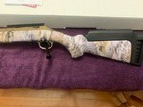 RUGER AMERICAN 17 HMR, BURNT, THREADED BARREL, CERKOTE FINISH, YOTE CAMO STOCK NEW UNFIRED IN THE BOX - 2 of 7