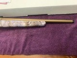 RUGER AMERICAN 17 HMR, BURNT, THREADED BARREL, CERKOTE FINISH, YOTE CAMO STOCK NEW UNFIRED IN THE BOX - 6 of 7