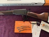 HENRY LEVER ACTION, MARES LEG 22 MAGNUM - 3 of 5