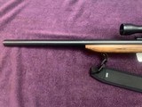 HARRINGTON & RICHARDSON ULTRA SLUG 20 GA., LAMINATE STOCK,FULLY RIFLED, 3” CHAMBER BARREL, BUSHNELL 1 3/4” X—3X SCOPE,EXC. COND. - 4 of 5