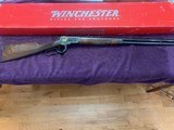 WINCHESTER 1892 HIGH GRADE 45 LC. CAL. 24” BARREL, NEW IN THE BOX. ONLY 1,000 MFG. IN 1997