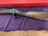 WINCHESTER 1892 HIGH GRADE 45 LC. CAL. 24” BARREL, NEW IN THE BOX. ONLY 1,000 MFG. IN 1997 - 2 of 5