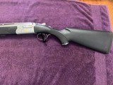 RUGER RED LABEL, 12 GA.. 26” CHOKE TUBE BARREL ALL WEATHER, FACTORY ENGRAVED RECEIVER WITH ENGRAVED GOLD DUCKS IN FLIGHT EXC. COND - 2 of 5