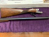 RUGER GOLD LABEL 12 GA., 28” BARRELS,, ENGLISH STOCK, NEW UNFIRED 100% COND. IN THE BOX WITH OWNERS MANUAL, 5 CHOKE TUBES & WRENCH - 2 of 5