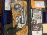 SMITH & WESSON 629-6 STAINLESS 44 MAGNUM 4” BARREL EXC. COND. IN THE BOX - 5 of 5