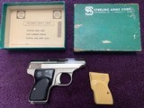 STERLING 25 AUTO LIKE NEW IN THE BOX WITH OWNERS MANUAL & EXTRA GRIPS - 1 of 4