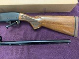 REMINGTON 870 WINGMASTER 20 GA., 28” REM CHOKE BARREL, NEW UNFIRED IN THE BOX WITH OWNERS MANUAL 3 CHOKE TUBES & WRENCH - 5 of 6