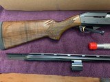 REMINGTON 1100 SPORTING,12 GA., 28” REM CHOKE,HIGH GLOSS WALNUT,
NEW UNFIRED IN THE BOX WITH OWNERS MANUAL, 3 CHOKE TUBES & WRENCH - 6 of 6