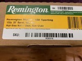 REMINGTON 1100 SPORTING,12 GA., 28” REM CHOKE,HIGH GLOSS WALNUT,
NEW UNFIRED IN THE BOX WITH OWNERS MANUAL, 3 CHOKE TUBES & WRENCH - 2 of 6