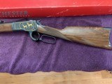 WINCHESTER 1892 HIGH GRADE 45 LC. CAL., 24 14” BARREL, FANTASTIC DELUXE WALNUT, MFG. 1997, NEW UNFIRED IN THE BOX - 6 of 6