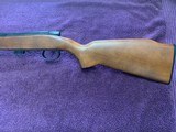 REMINGTON 581, 22 LR., BOLT ACTION, CLIP FED, MFG. IN THE 1970’s, WALNUT STOCK, 99% COND. - 4 of 5