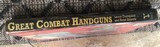 GREAT COMBAT HAND GUNS, HARD
BACK BOOK, EXC. COND. - 2 of 2