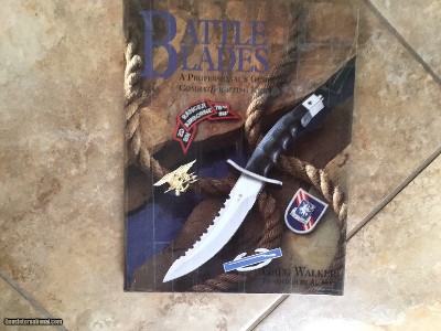 BATTLE BLADES, PROFESSIONAL’S GUIDE TO COMBAT/FIGHTING KNIVES