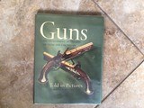 GUNS THE DEVELOPMENT OF FIREARMS, AIR GUNS& CARTRIDGES, TOLD IN PICTURES, BY WARREN MOORE - 1 of 2