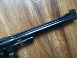 SMITH & WESSON 27-2, 357 MAGNUM 8 3/8” BARREL NEW IN THE WOOD PRESENTATION CASE WITH CLEANING TOOLS, COMES WITH FACTORY SHIPPING CARTON - 7 of 9