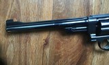 SMITH & WESSON 27-2, 357 MAGNUM 8 3/8” BARREL NEW IN THE WOOD PRESENTATION CASE WITH CLEANING TOOLS, COMES WITH FACTORY SHIPPING CARTON - 6 of 9