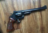 SMITH & WESSON 27-2, 357 MAGNUM 8 3/8” BARREL NEW IN THE WOOD PRESENTATION CASE WITH CLEANING TOOLS, COMES WITH FACTORY SHIPPING CARTON - 3 of 9