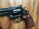 SMITH & WESSON 27-2, 357 MAGNUM 8 3/8” BARREL NEW IN THE WOOD PRESENTATION CASE WITH CLEANING TOOLS, COMES WITH FACTORY SHIPPING CARTON - 5 of 9