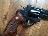 SMITH & WESSON 27-2, 357 MAGNUM 8 3/8” BARREL NEW IN THE WOOD PRESENTATION CASE WITH CLEANING TOOLS, COMES WITH FACTORY SHIPPING CARTON - 4 of 9