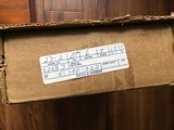 SMITH & WESSON 27-2, 6” BARREL, NEW IN SMITH WOOD PRESENTATION CASE WITH CLEANING TOOLS ALL IN FACTORY SHIPPING CARTON - 7 of 8