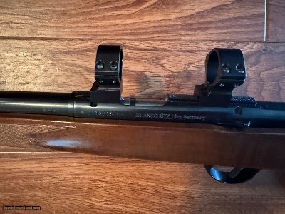 ANSCHUTZ MEISTER GRADE 22 LR., 23” BARREL, 99+++% COND., MEISTER GRADE IS THE HIGHEST GRADE ANCHUTZ MADE - Image 6 of 7
