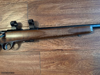 ANSCHUTZ MEISTER GRADE 22 LR., 23” BARREL, 99+++% COND., MEISTER GRADE IS THE HIGHEST GRADE ANCHUTZ MADE - Image 4 of 7