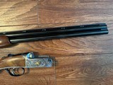 RUGER RED LABEL “50TH ANNIVERSARY”, 28 GA., 26” BARRELS, WITH 3 CHOKE TUBES & WRENCH 99+++% COND. IN RUGER CASE - 4 of 6