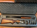 RUGER RED LABEL “50TH ANNIVERSARY”, 28 GA., 26” BARRELS, WITH 3 CHOKE TUBES & WRENCH 99+++% COND. IN RUGER CASE - 2 of 6