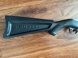 RUGER 10-22, 22 LR. WITH BOAT PADDLE STOCK, STAINLESS STEEL AS NEW IN THE BOX WITH OWNERS MANUAL, ETC. - 8 of 9