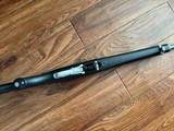 RUGER 10-22, 22 LR. WITH BOAT PADDLE STOCK, STAINLESS STEEL AS NEW IN THE BOX WITH OWNERS MANUAL, ETC. - 5 of 9
