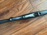 RUGER 10-22, 22 LR. WITH BOAT PADDLE STOCK, STAINLESS STEEL AS NEW IN THE BOX WITH OWNERS MANUAL, ETC. - 6 of 9