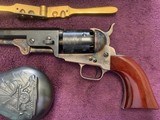 COLT
BLACK POWDER REVOLVER, “ROBERT E. LEE” 1971 COMMERATIVE, NEW IN PRESENTATION CASE WITH POWDER HORN & BULLET MOLD - 2 of 5