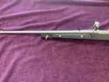 RUGER 77/22,22 LR. CAL., ALL WEATHER BOAT PADDLE STOCK WITH GREEN INSERTS 99% COND. - 4 of 5