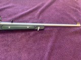 RUGER 77/22,22 LR. CAL., ALL WEATHER BOAT PADDLE STOCK WITH GREEN INSERTS 99% COND. - 5 of 5