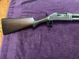 WINCHESTER 1897 12 GA., 32” FULL CHOKE, SHINY BORE, SOLID TIGHT WORKING COND. MFG. 1904 - 3 of 5