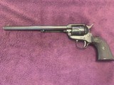 COLT BUNTLINES SCOUT 22 MAGNUM MARKED ON THE 9 1/2” BARREL, F SUFFIX SERIAL NUMBER, EXC. COND. - 1 of 5