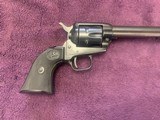 COLT BUNTLINES SCOUT 22 MAGNUM MARKED ON THE 9 1/2” BARREL, F SUFFIX SERIAL NUMBER, EXC. COND. - 2 of 5